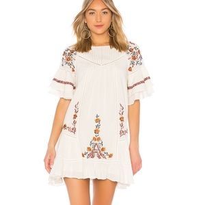 Free People Pavlo Dress in Ivory